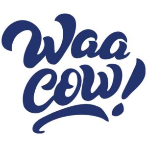 Waa Cow! logo