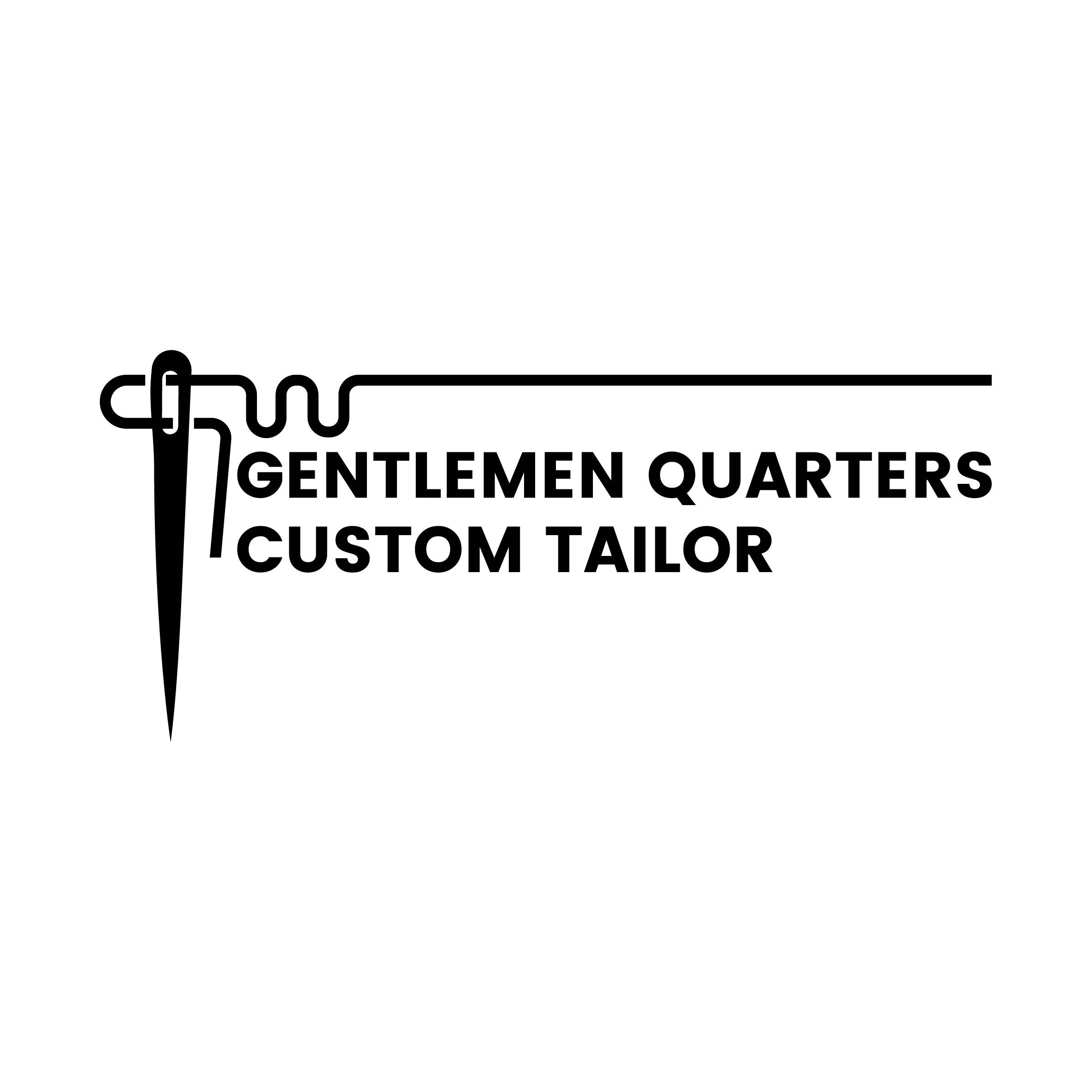Gentlemen Quarters Custom Tailor logo